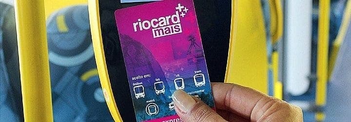 Quem ainda não tem o Riocard, pode adquirir o cartão e fazer um cadastro no site da Riocard Mais