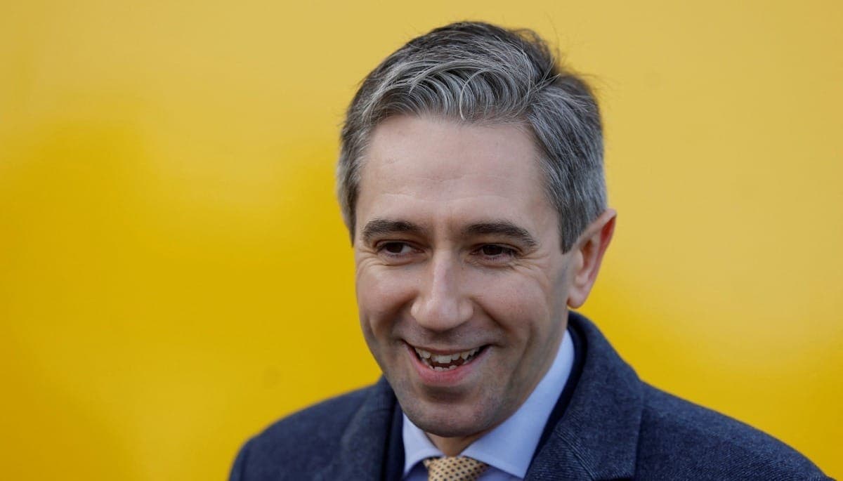 Simon Harris, primeiro-ministro da Irlanda