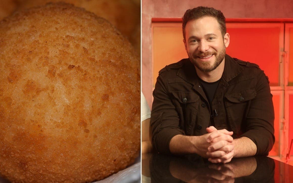 Bolinho de arroz, ou arancini, pode ser feito na air fryer