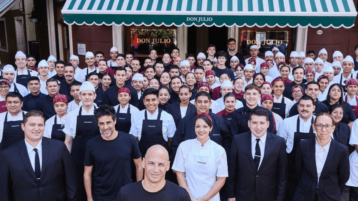 Don Julio é o melhor restaurante da América Latina segundo o 50 Best