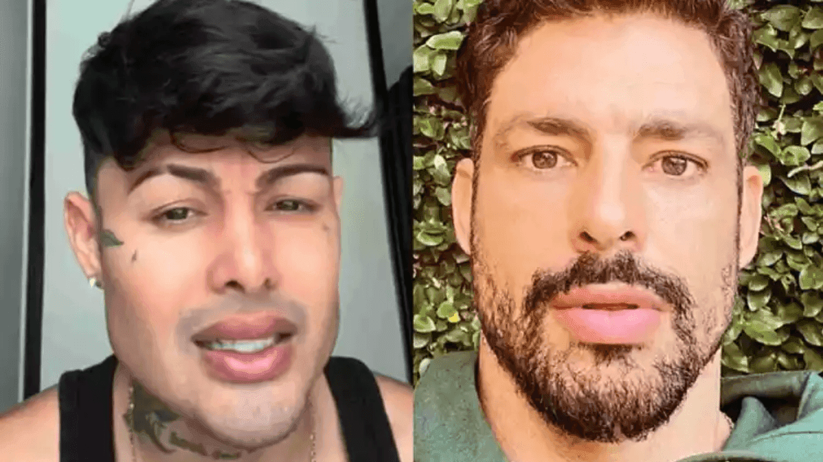 Influencer gastou 100 mil para ficar parecido com Caua Reymond
