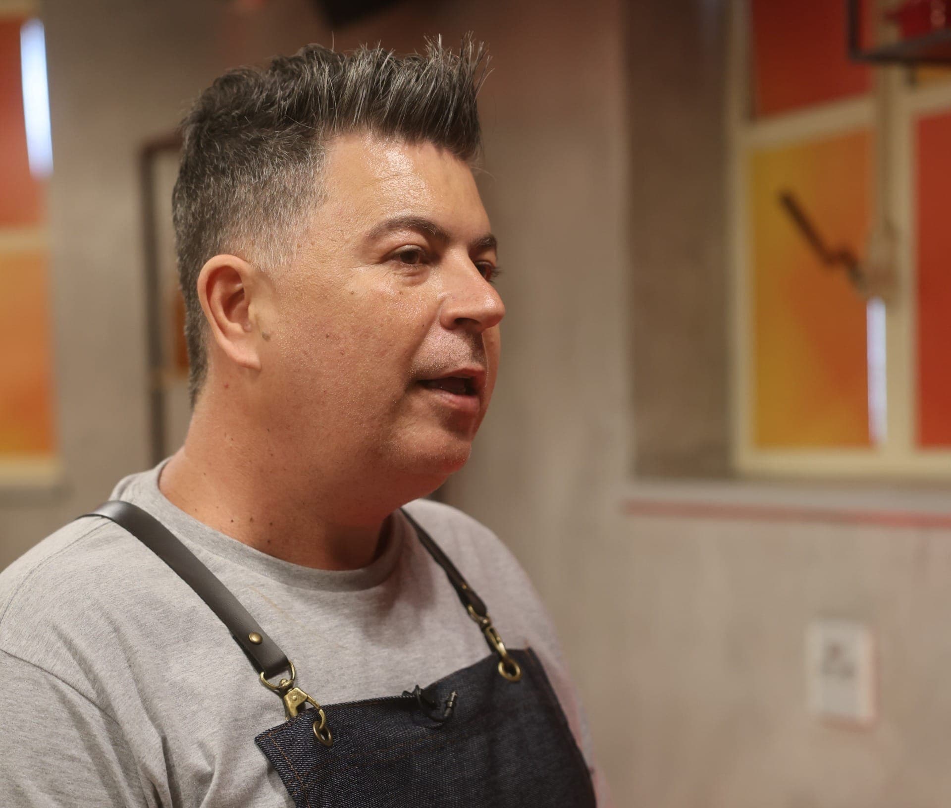 Kako é o terceiro eliminado do Mestres da Air Fryer