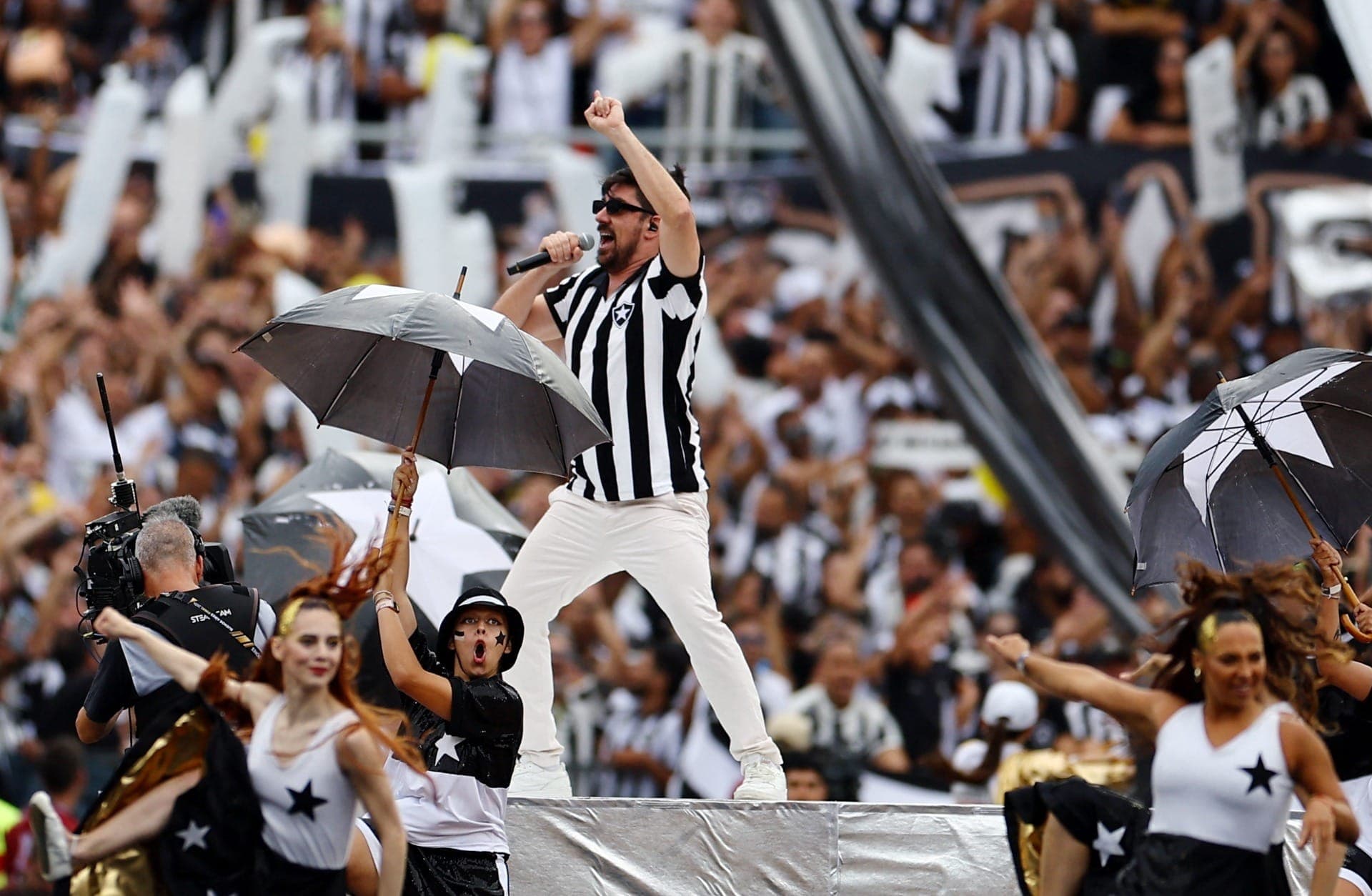 Adnet na final da Libertadores