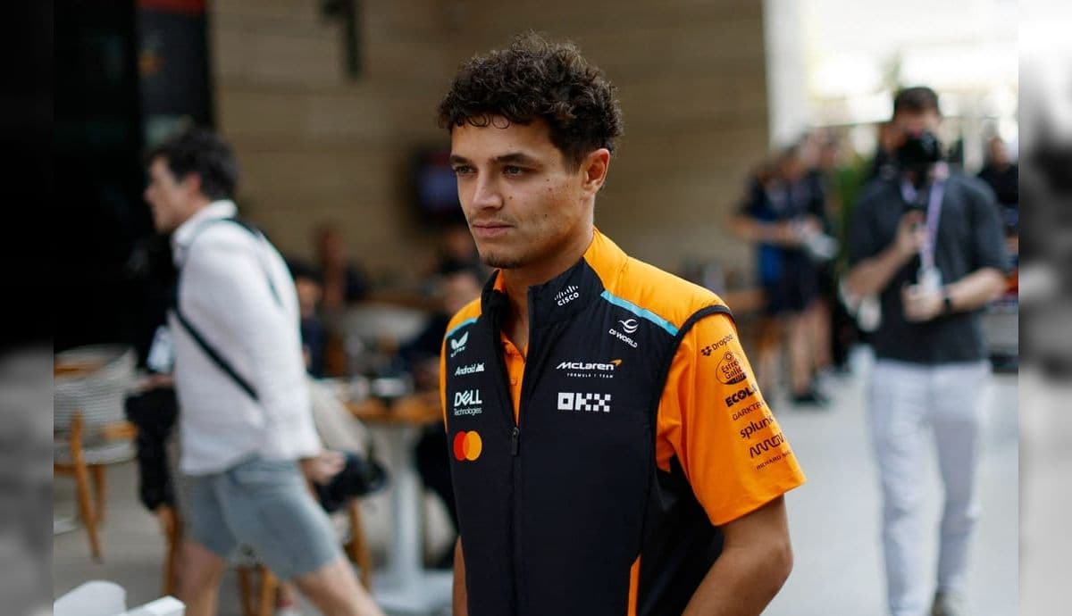 Lando Norris ficou decepcionado com o 3º lugar no treino classificatório