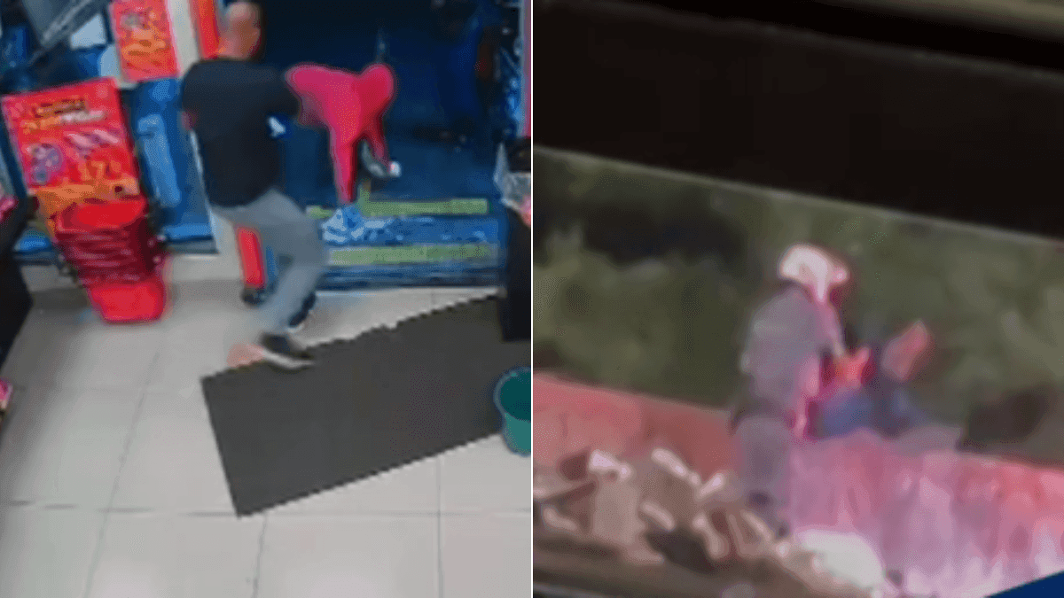 PMs são flagrados atirando pelas costas e jogando homem em córrego em SP