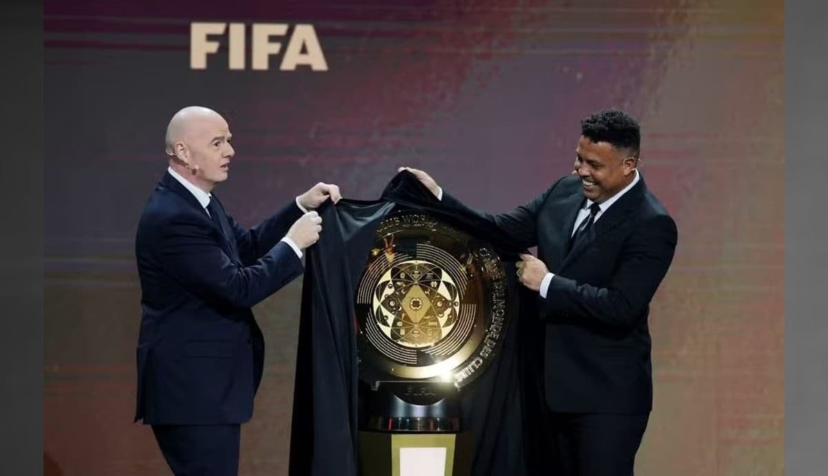 Fifa define grupos do Mundial de Clubes 2025