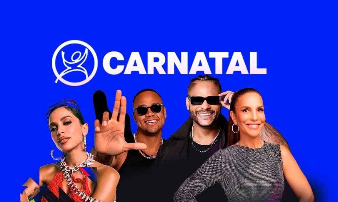 Carnatal 2024 acontece de 06 a 08 de dezembro