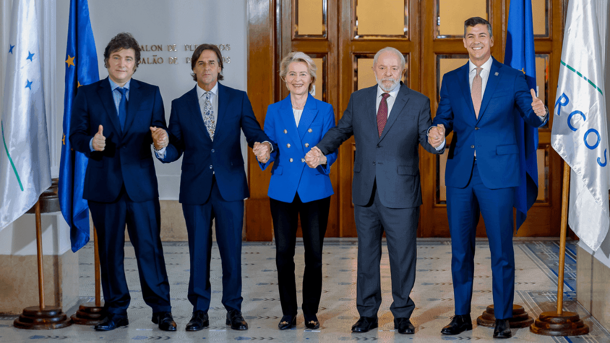 Acordo Mercosul-EU promete desburocratizar e reduzir custos para países latinos e europeus