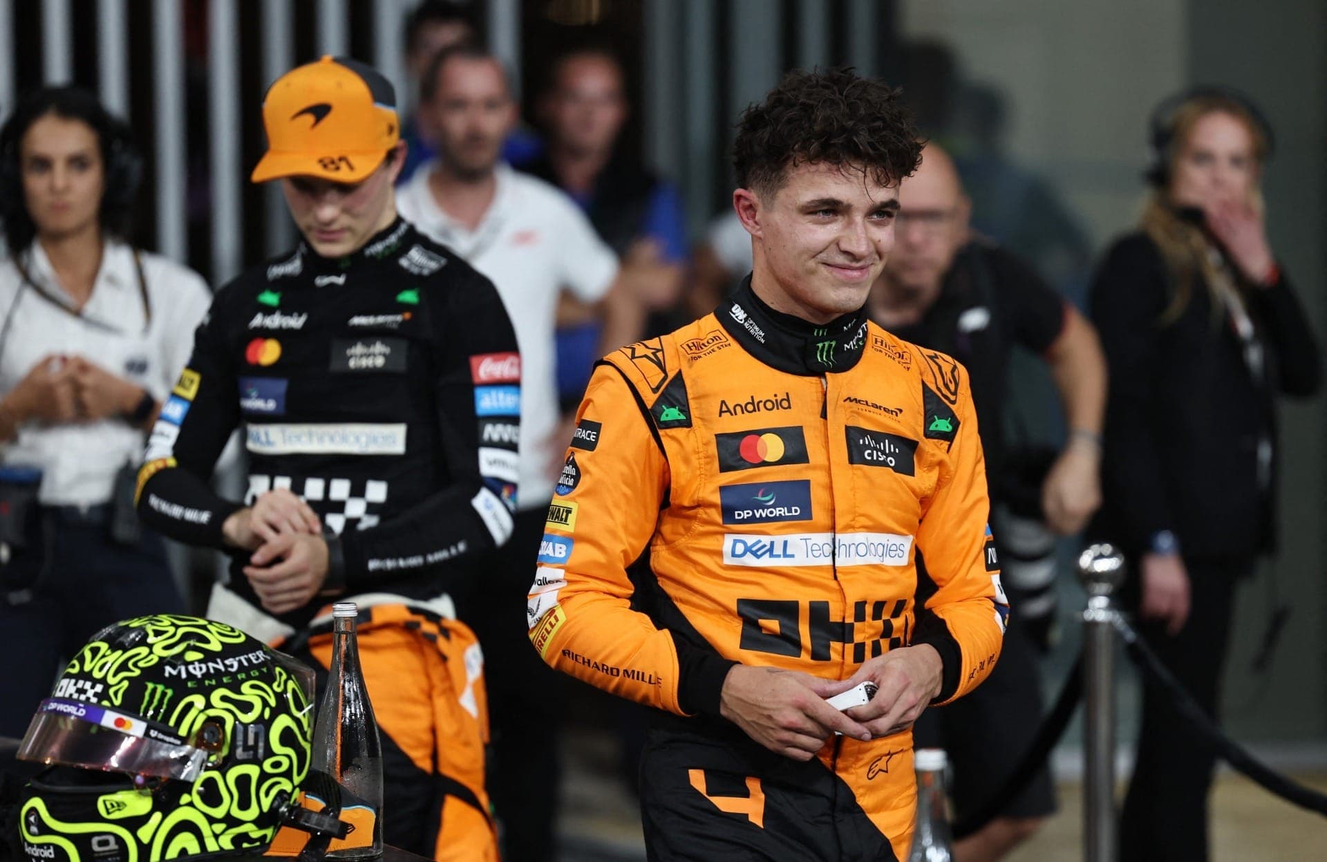 Lando Norris é o pole position no GP de Abu Dhabi de Fórmula 1