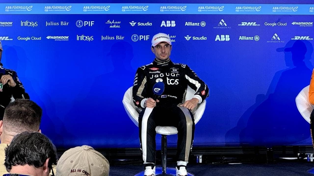 Mitch Evans diz ser 'meio brasileiro' após vitória em São Paulo