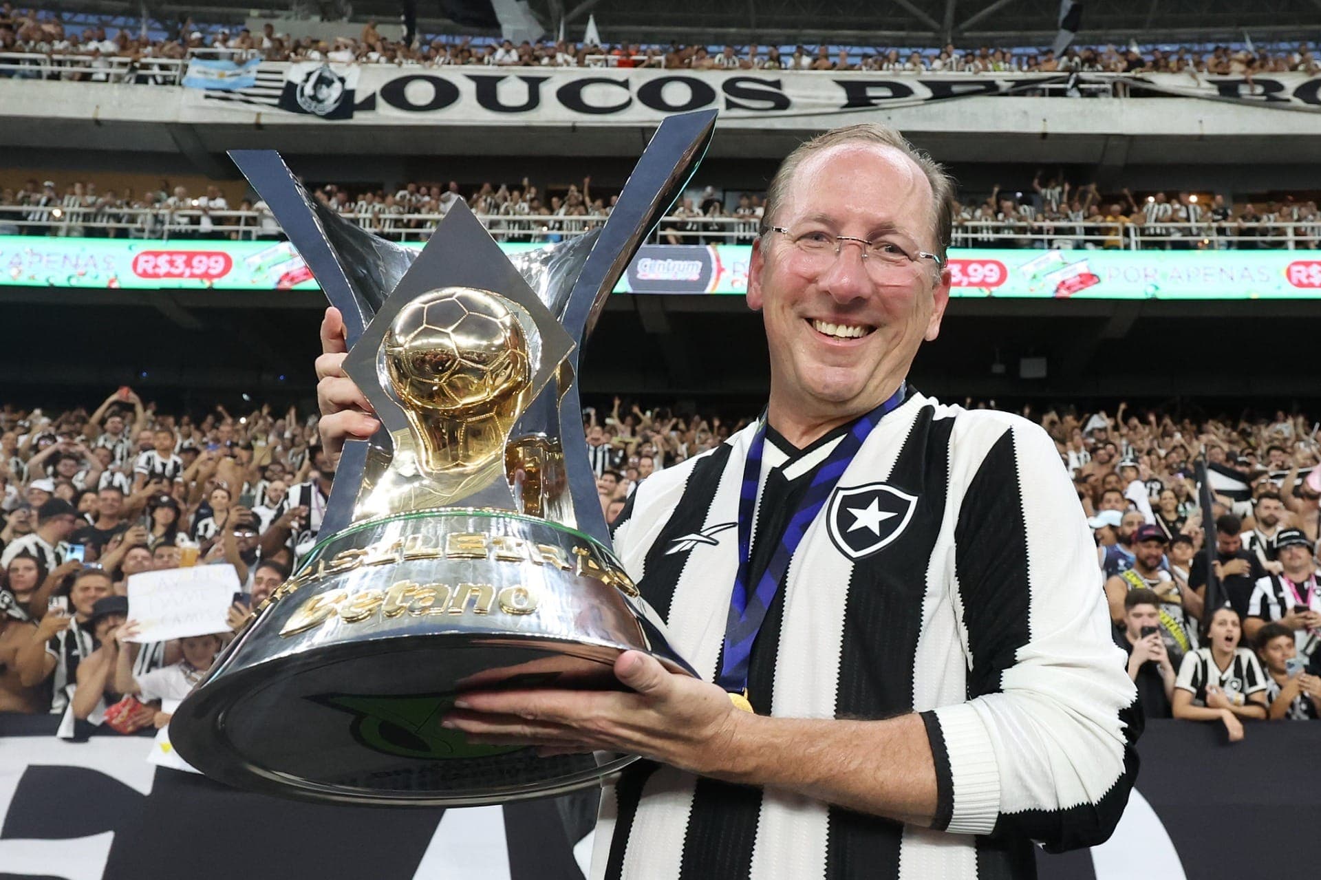 Textor campeão brasileiro