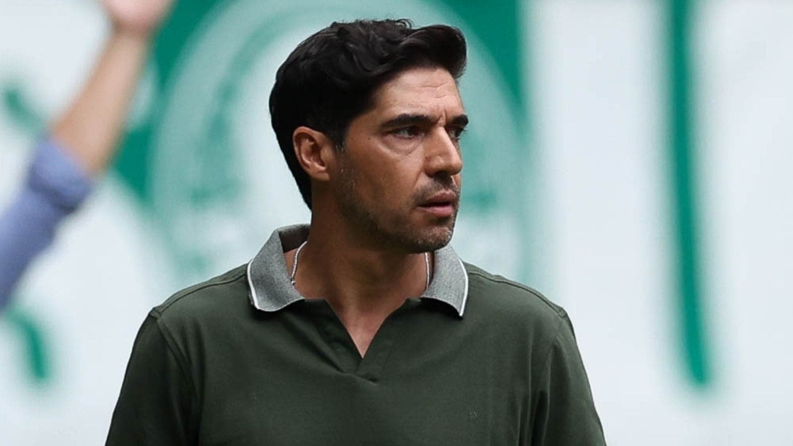 Abel Ferreira, técnico do Palmeiras