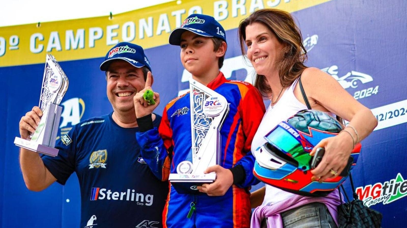 Francisco Rocha conquista título da Mini Max
