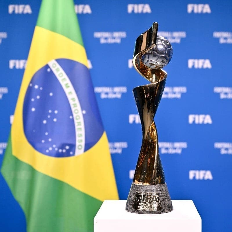 Troféu da Copa do Mundo feminina