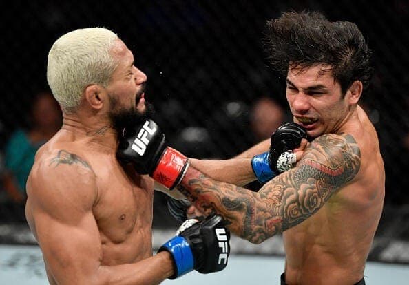 Deiveson fizeram uma "guerra" de três rounds em 2019