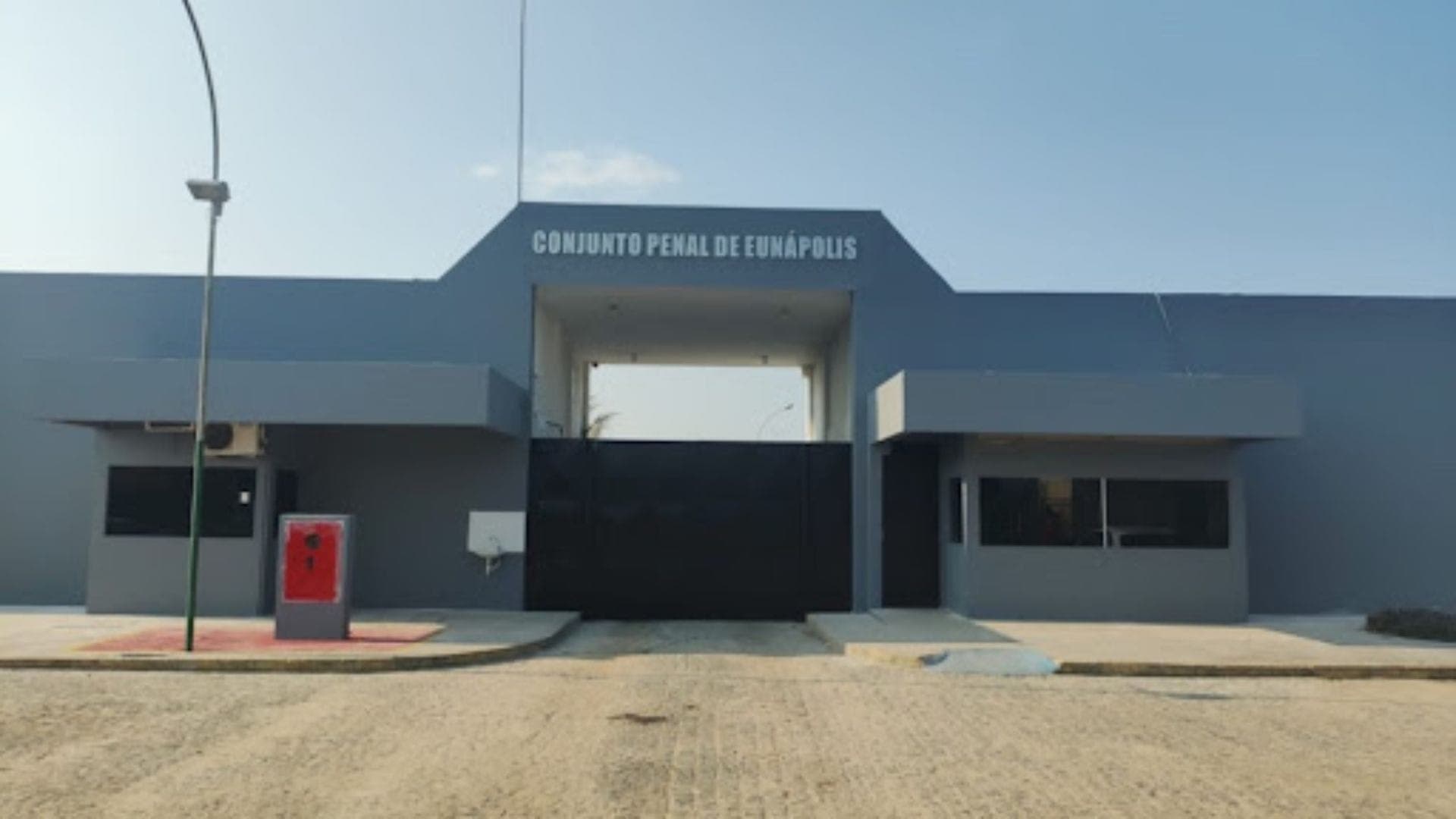 Conjunto Penal de Eunápolis foi invadido