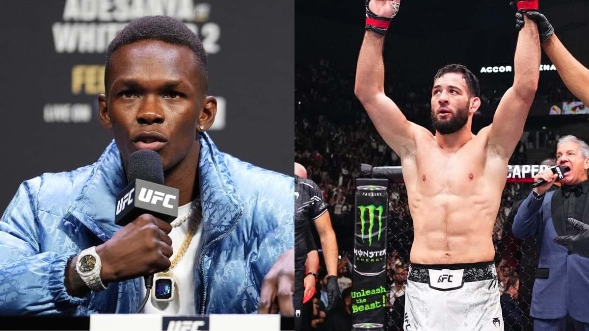 Adesanya e Imavov se enfrentam na Arábia Saudita em card de fevereiro de 2025