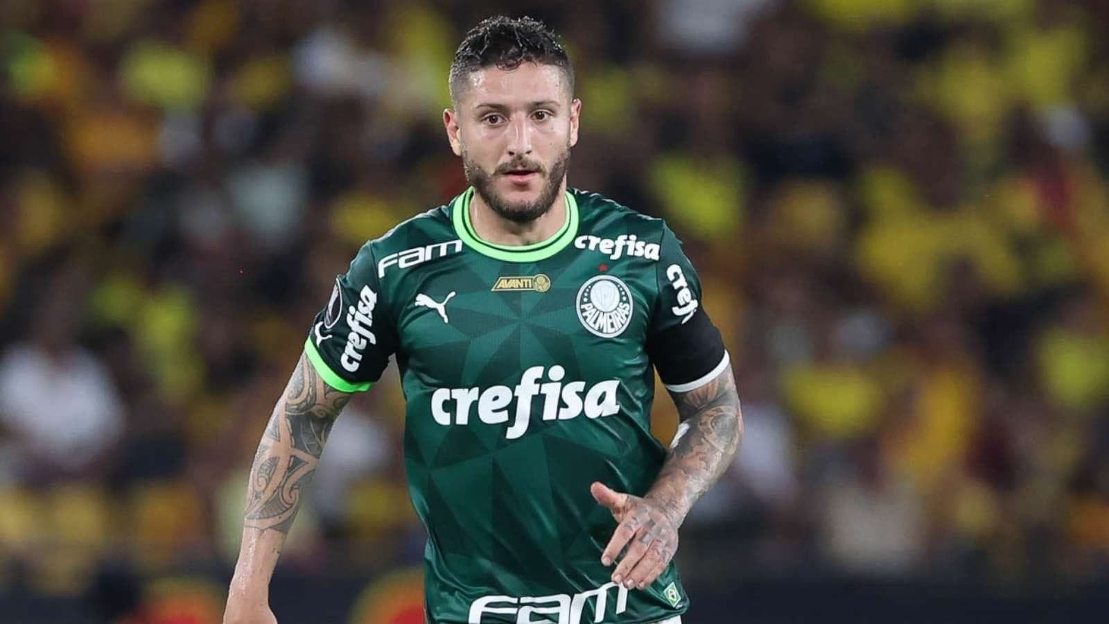Zé Rafael, do Palmeiras