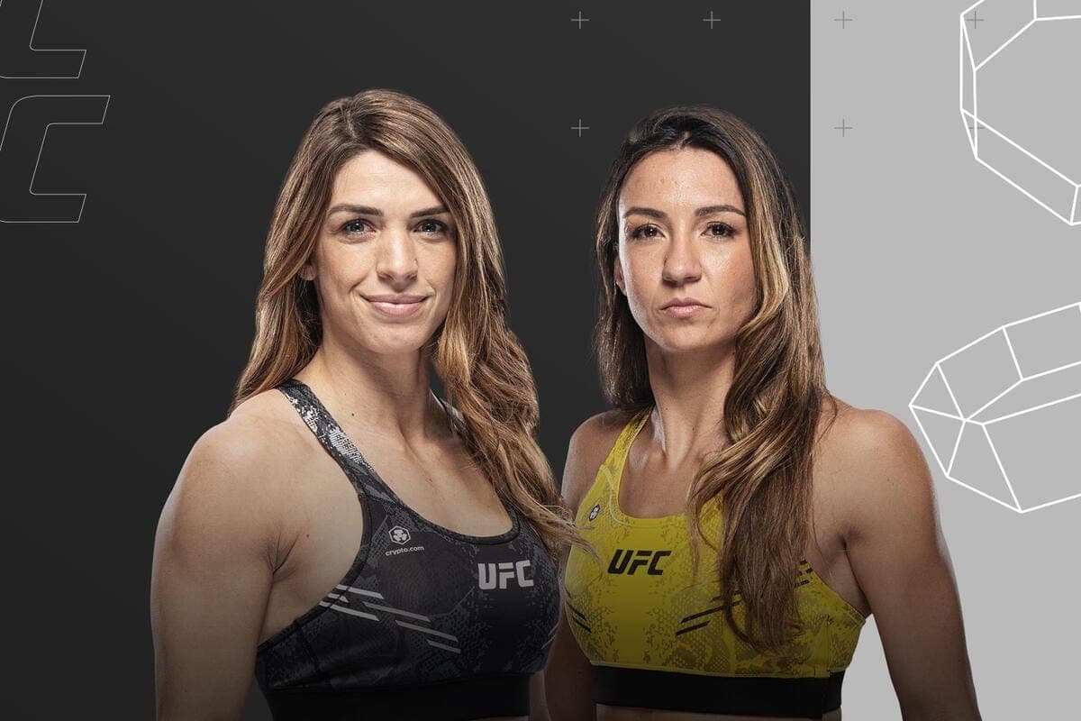 Brasileiras farão a luta principal do 1º evento de 2025 no UFC