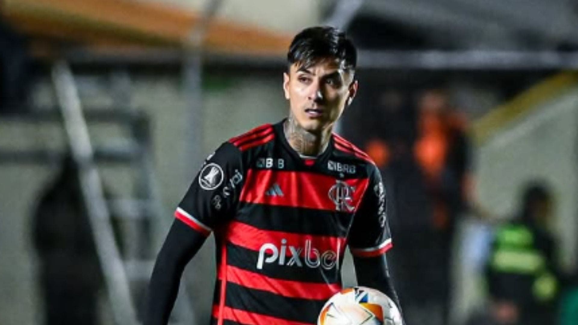 Erick Pulgar, volante do Flamengo