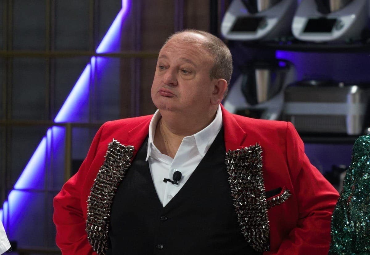 Erick Jacquin na final do MasterChef Confeitaria