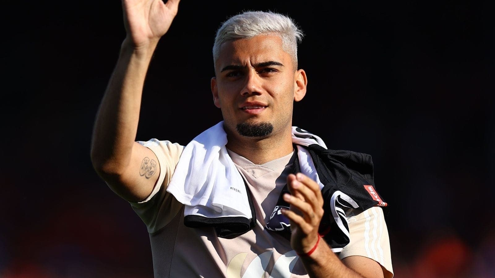Andreas Pereira, ex-Flamengo e jogador do Fulham