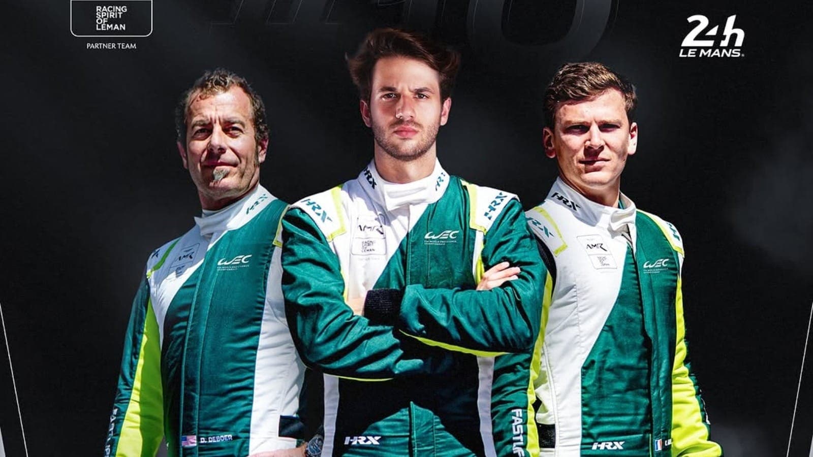 Dudu Barrichello na Racing Spirit of Léman, no WEC