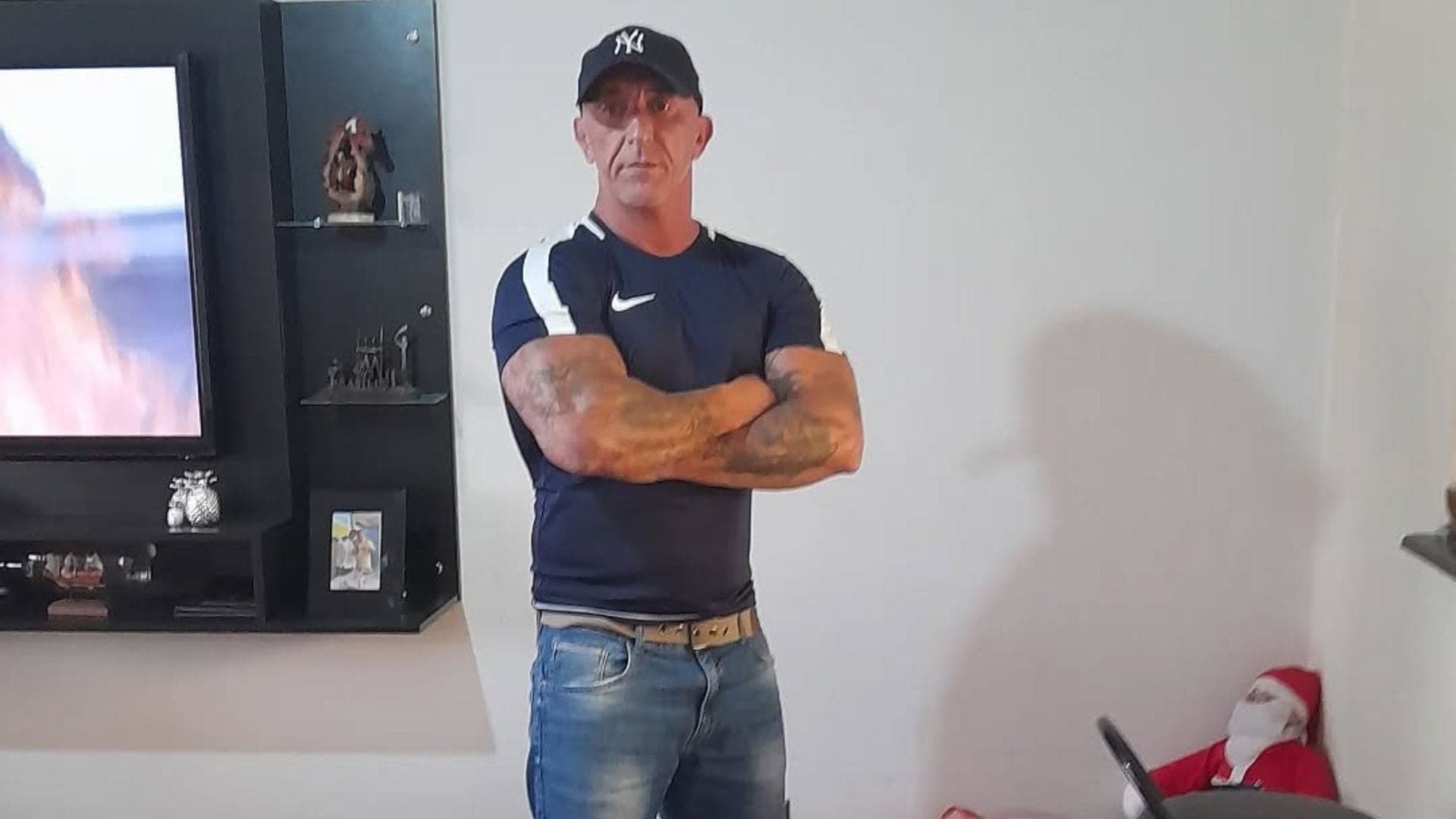Mensagem foi publicada nas redes sociais de Cristian