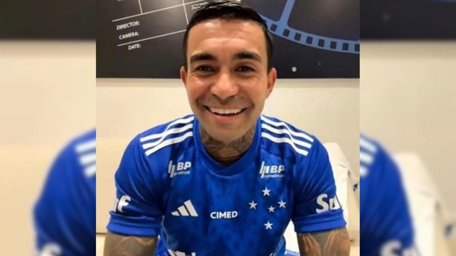Dudu volta ao Cruzeiro após 10 anos no Palmeiras