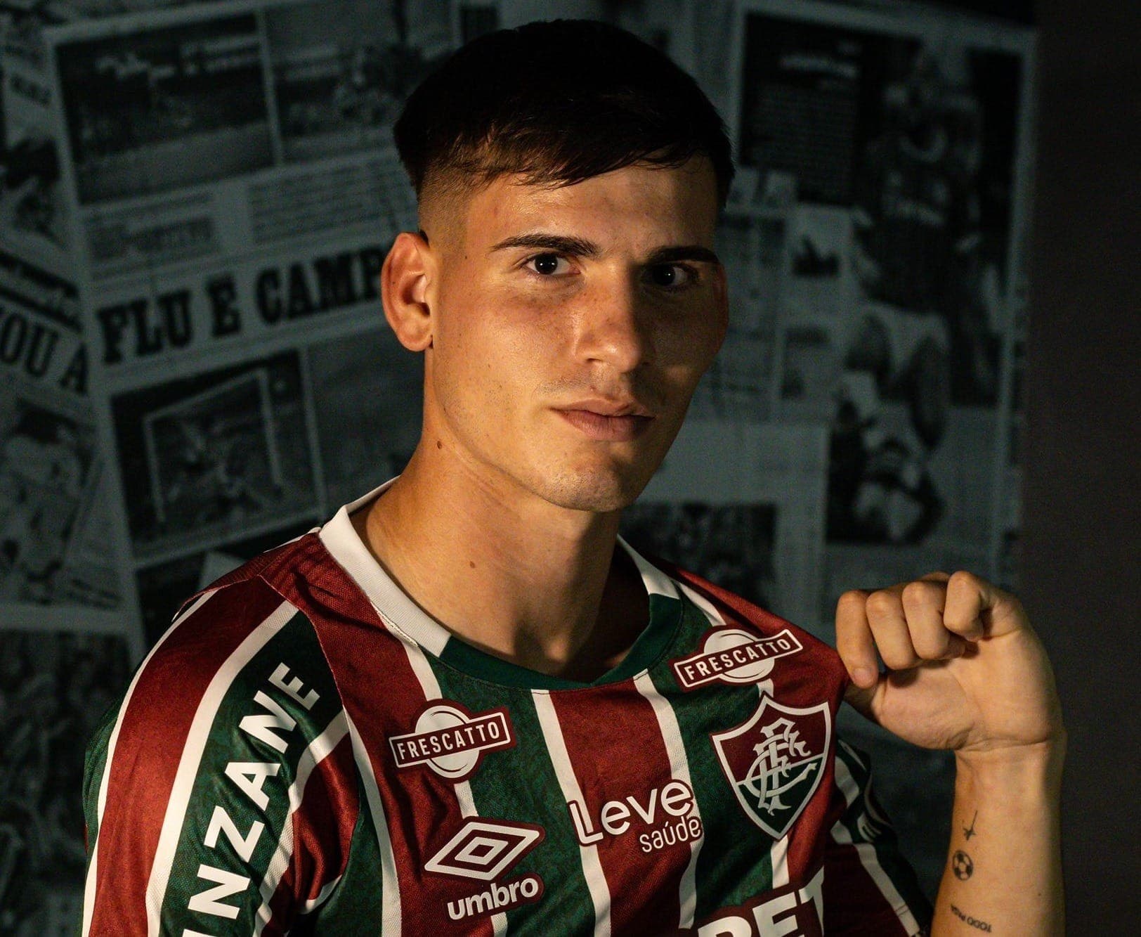 Fluminense anuncia a contratação do atacante Joaquín Lavega
