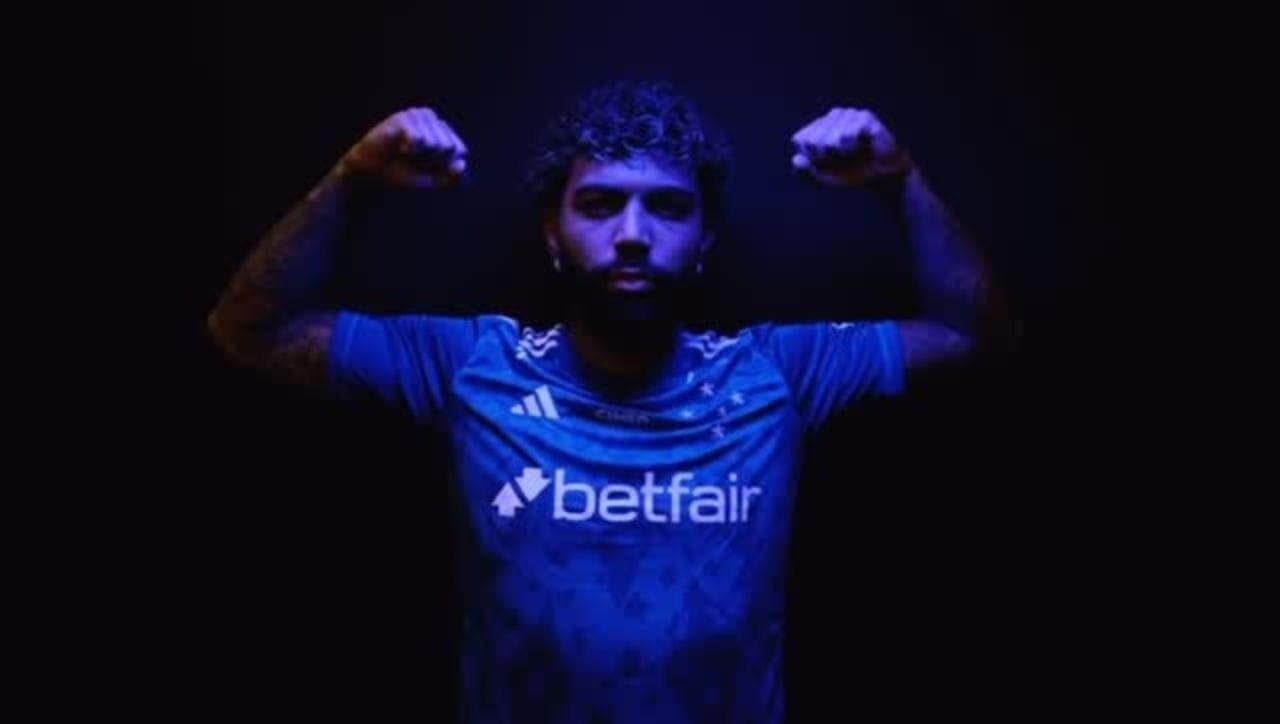Gabigol é o novo reforço do Cruzeiro