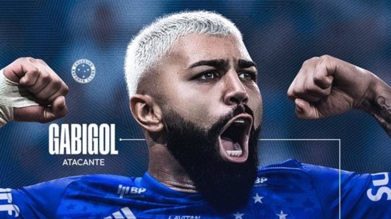 Gabigol é o novo reforço do Cruzeiro