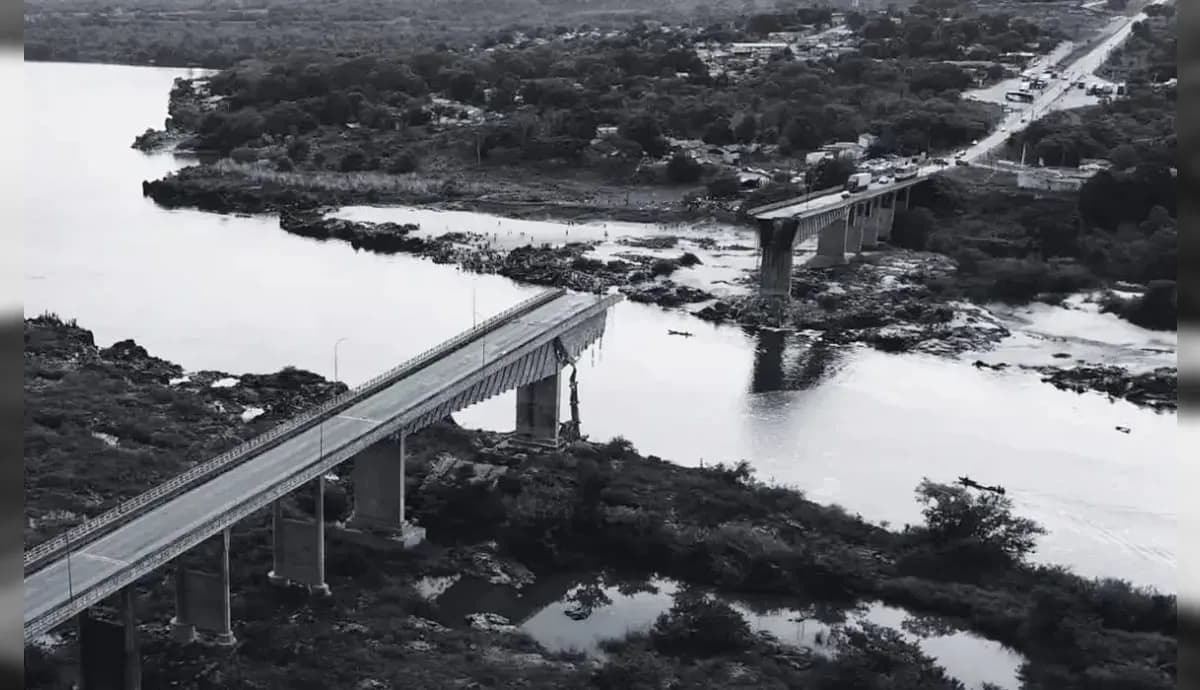 Sobe para 14 o número de mortos após queda de ponte no rio Tocantins