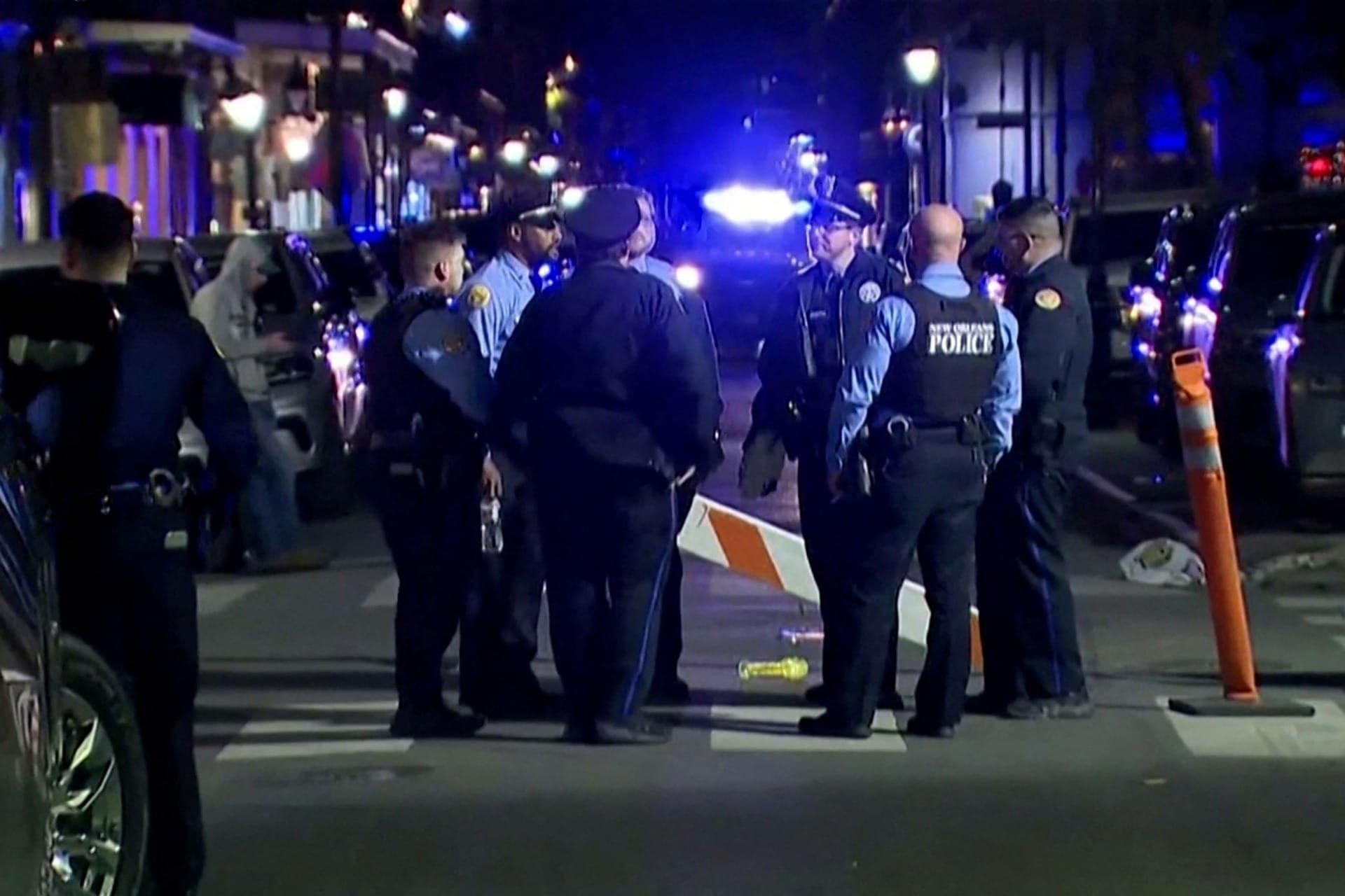 Veículo atropelou mais de 30 pessoas em Nova Orleans
