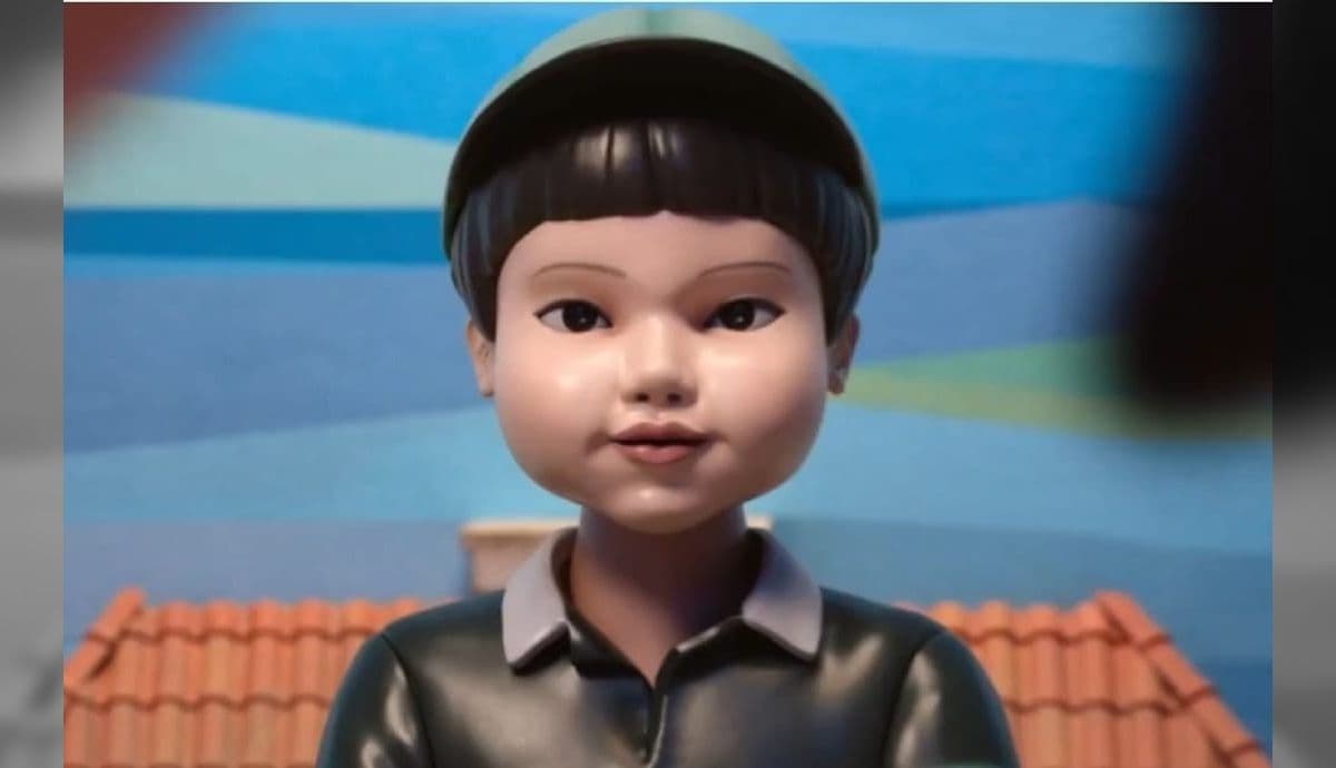 Novo boneco aparece ao final da segunda temporada