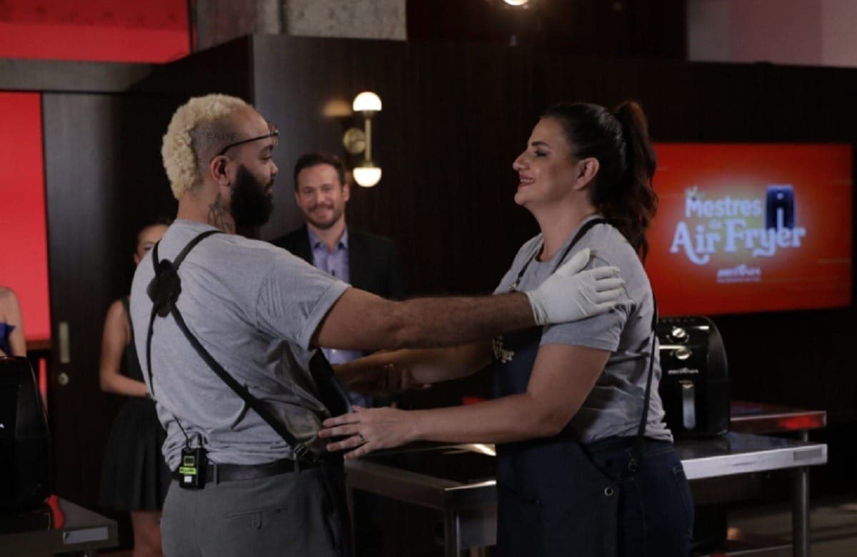 Well e Vivian são finalistas do Mestres da Air Fryer