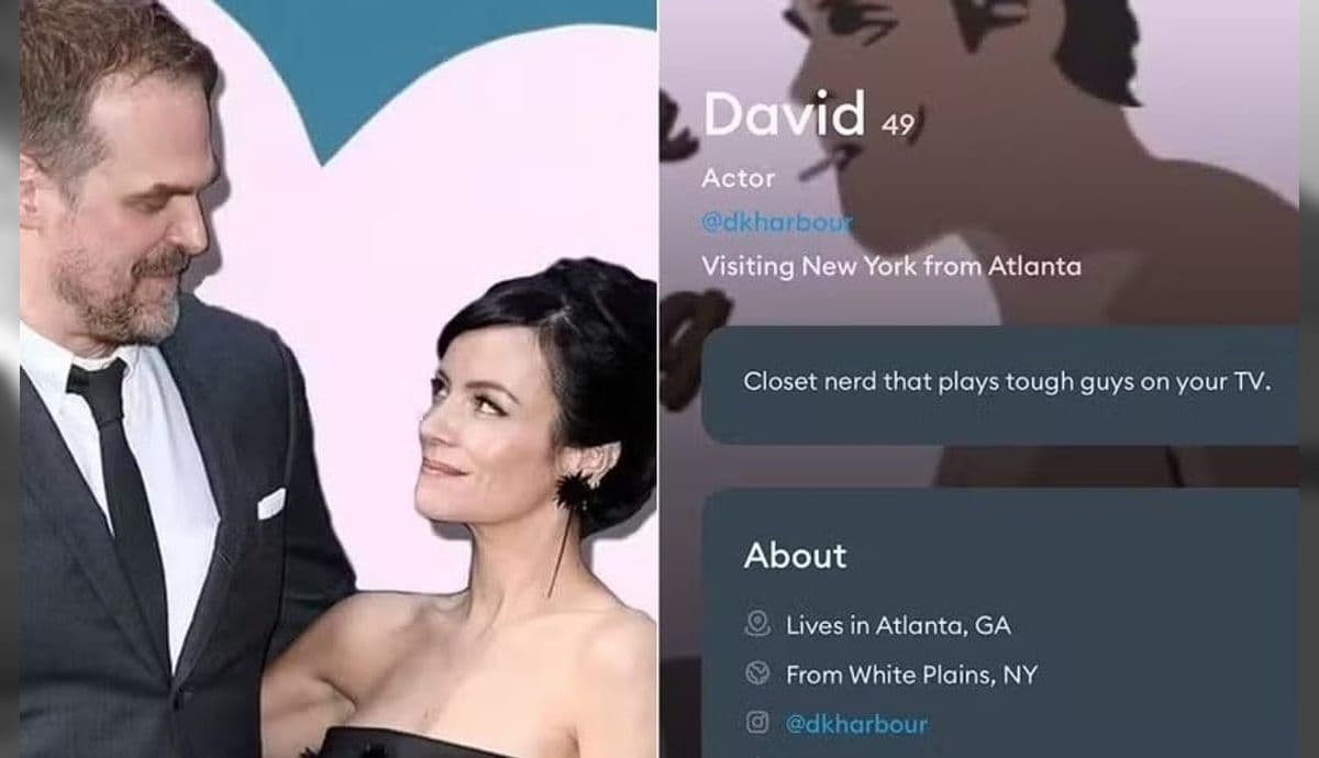 Ator teria perfil no "Raya", mesmo app onde conheceu Lilly