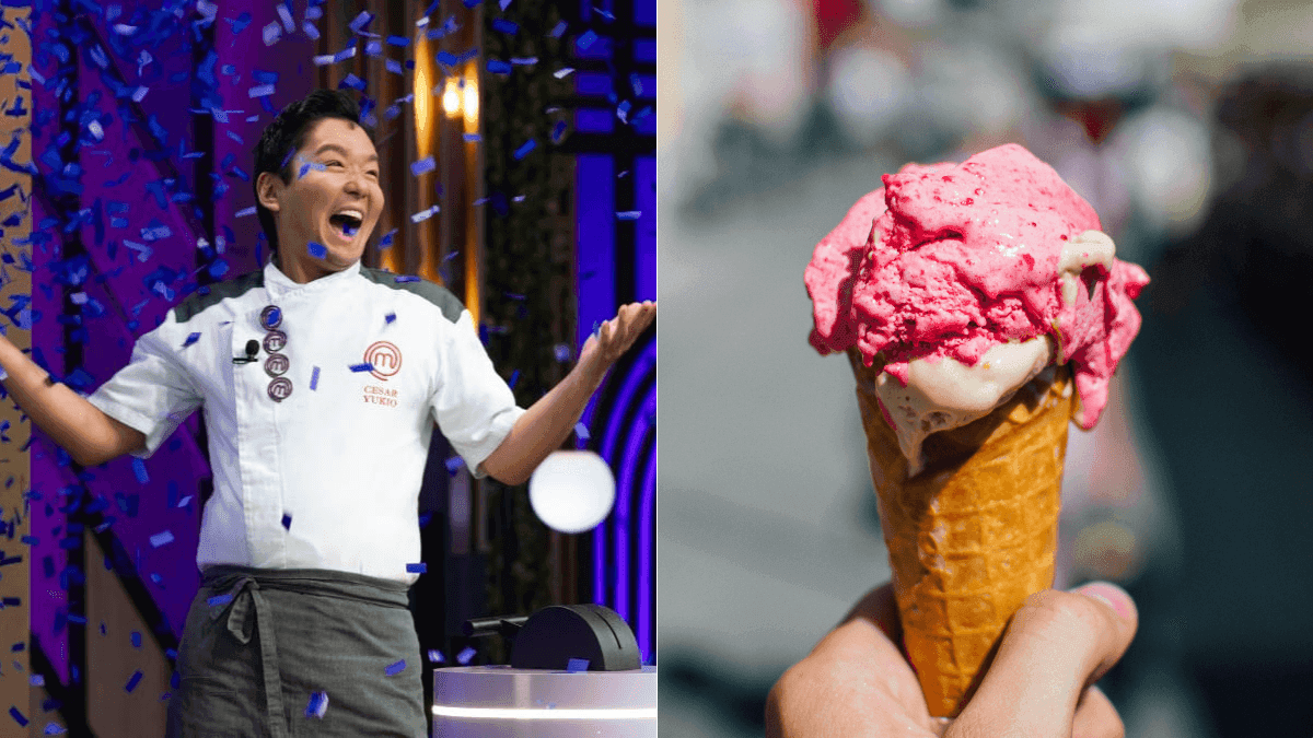 Cesar Yukio ensina diferença entre os tipos de gelados