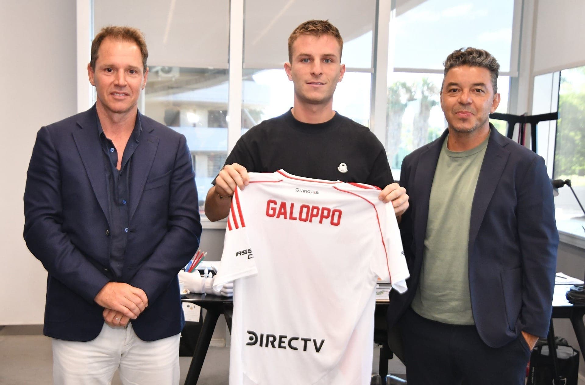 Galoppo é anunciado como reforço do River Plate