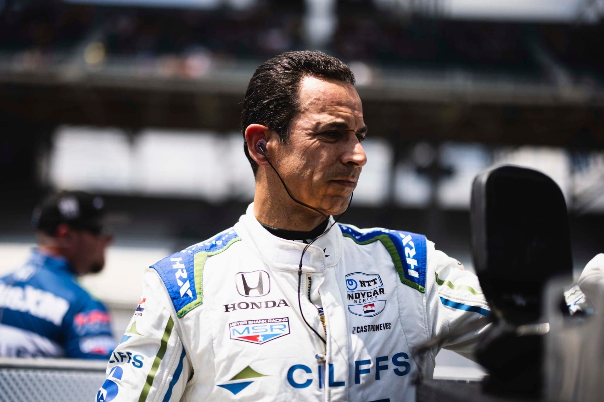 Helio Castroneves na Meyer Shank Racing em 2024