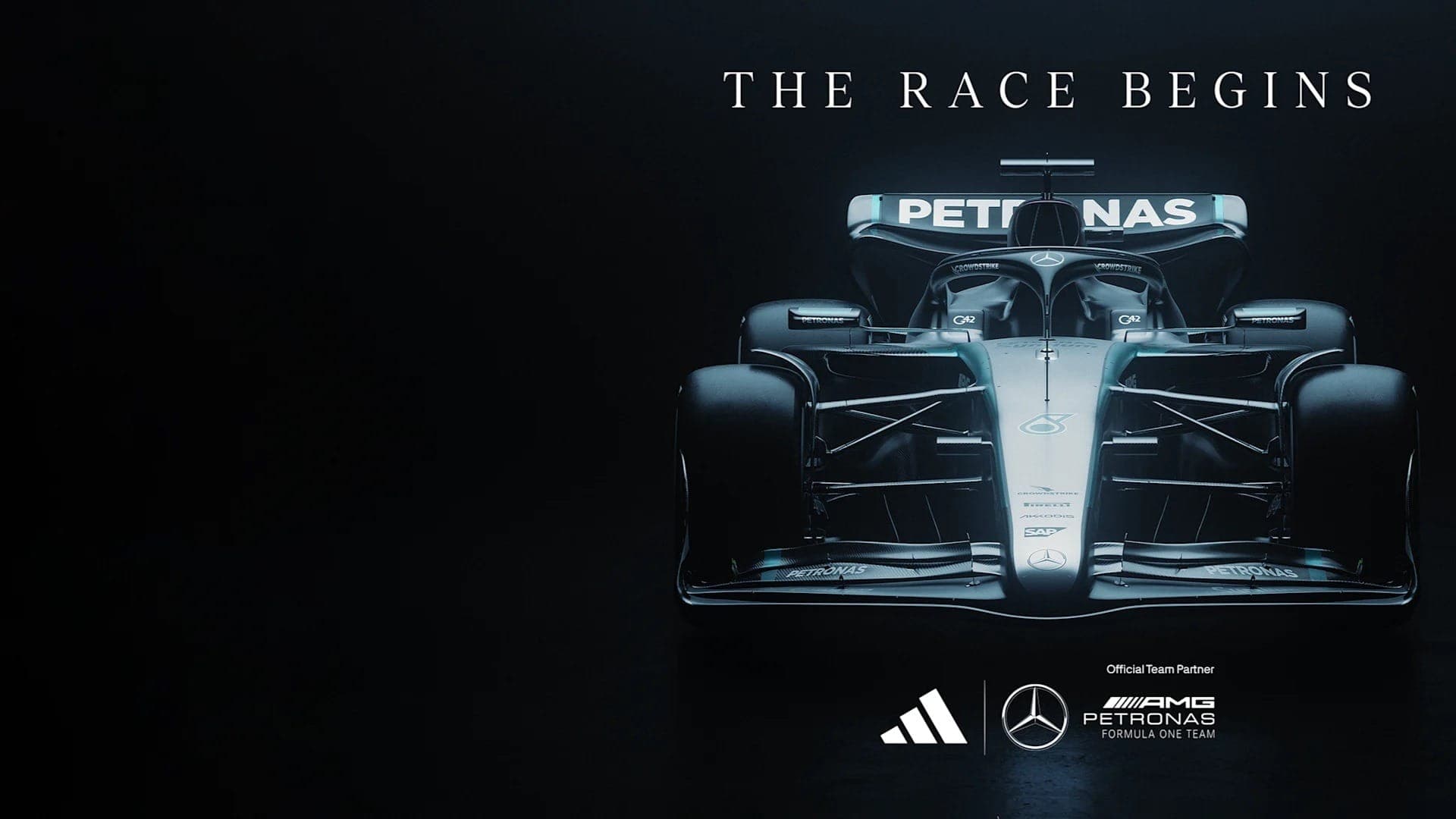 Mercedes troca puma por Adidas no fornecimento de materiais