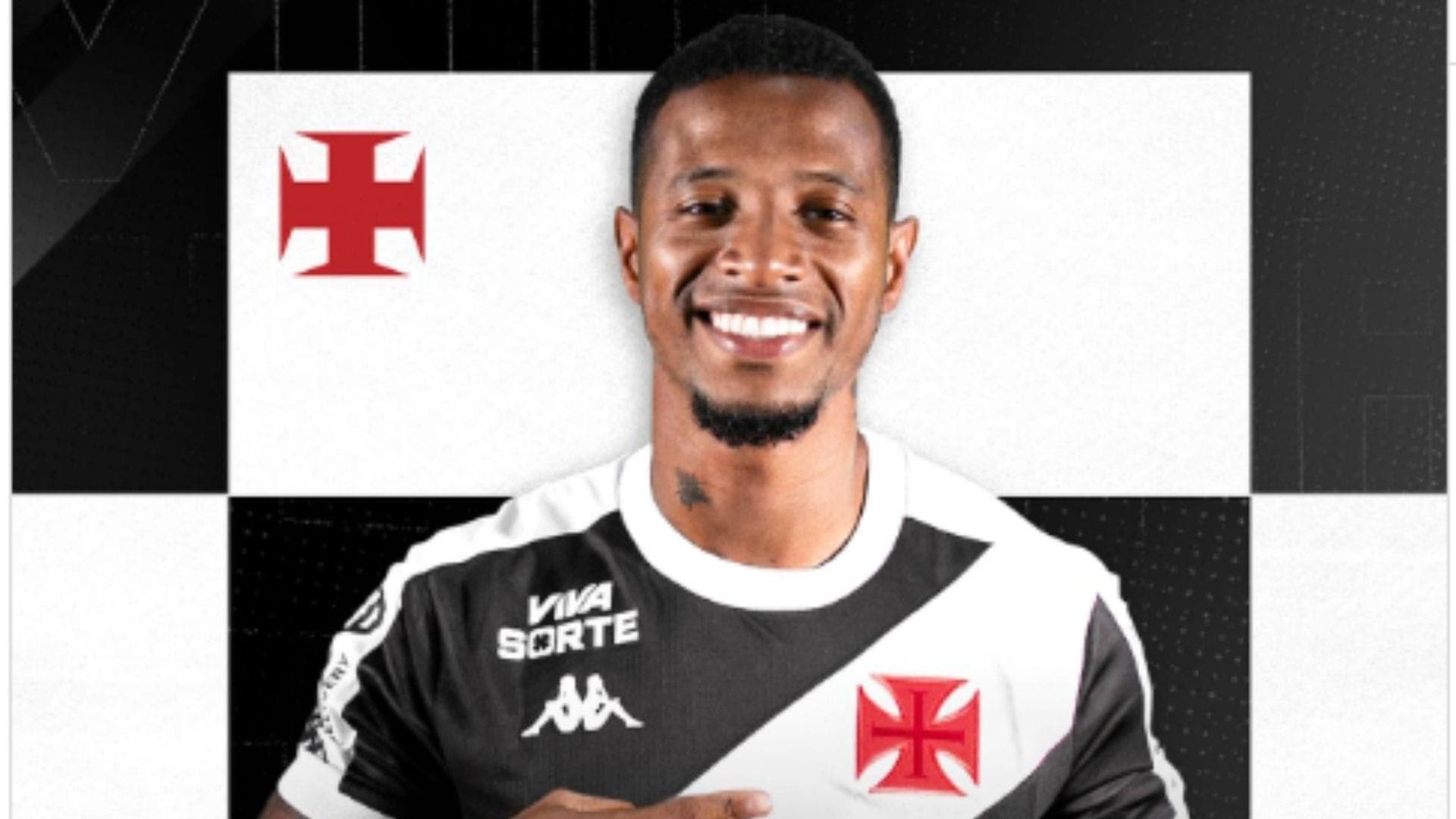 Tchê Tchê é reforço do Vasco