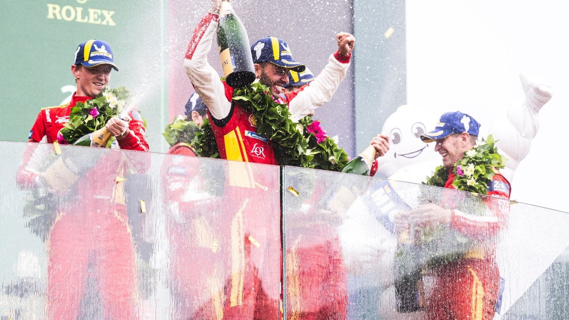 Apesar de vitória em Le Mans, Ferrari reconhece: “Vencemos menos do que poderíamos em 2024"