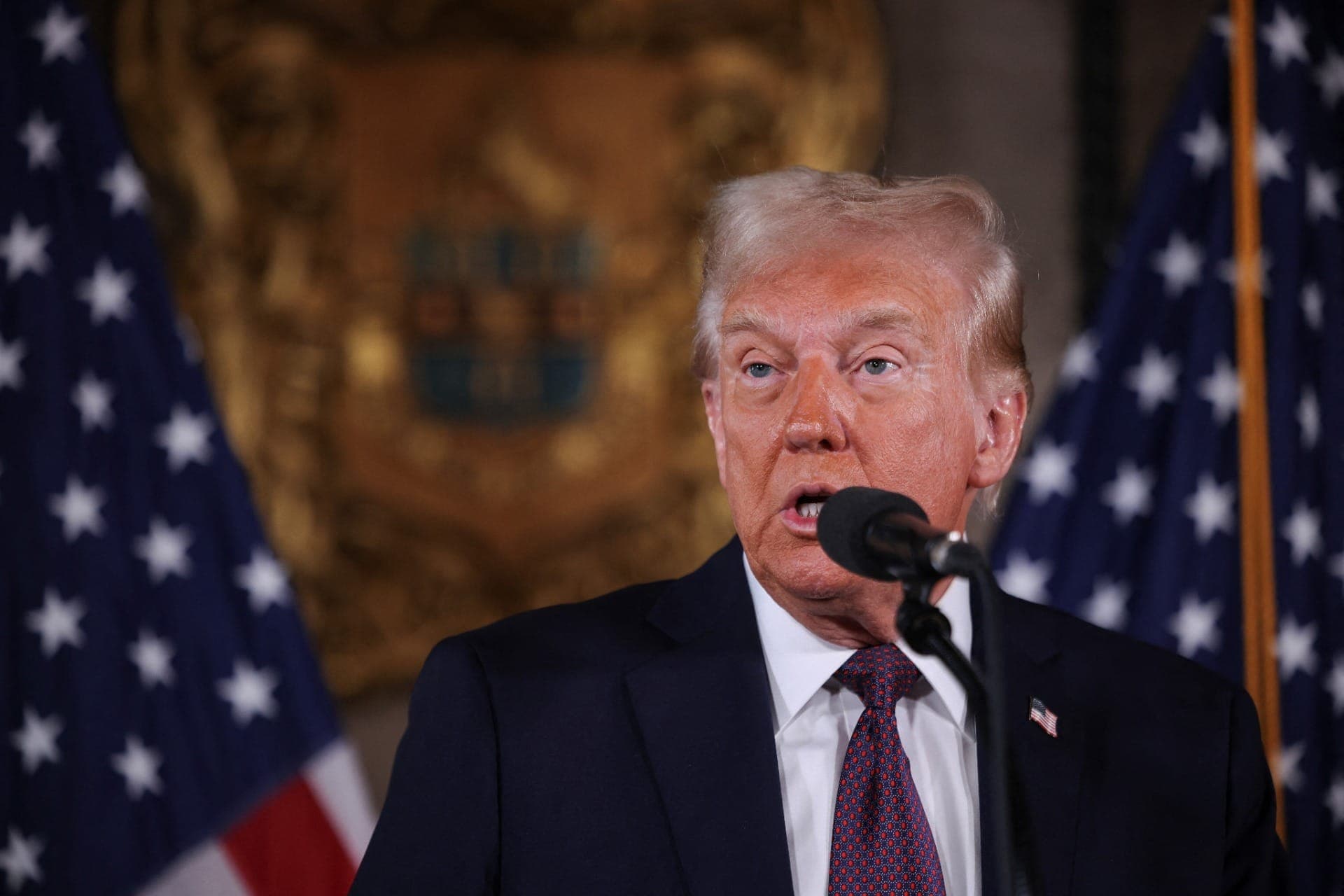 Donald Trump falou sobre comprar a Groenlândia