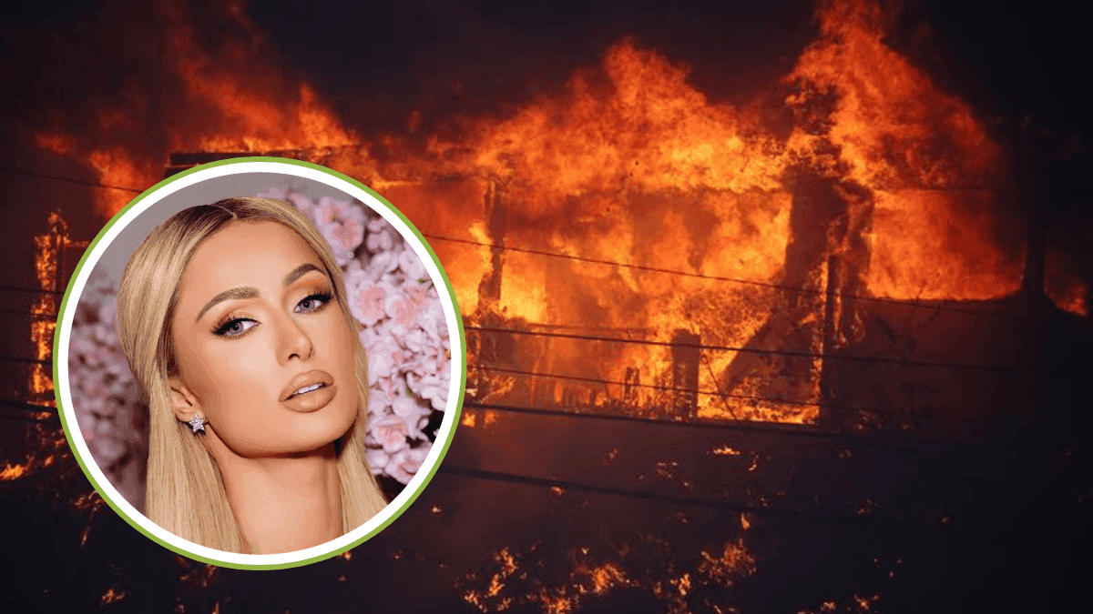 Casa de Paris Hilton na Califórnia foi destruída