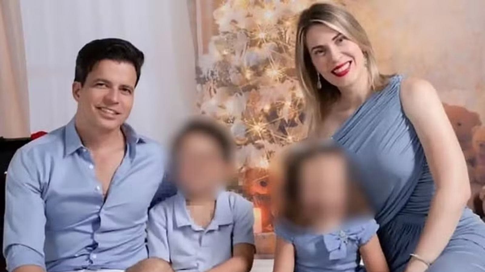 Família que estava no avião que caiu em Ubatuba