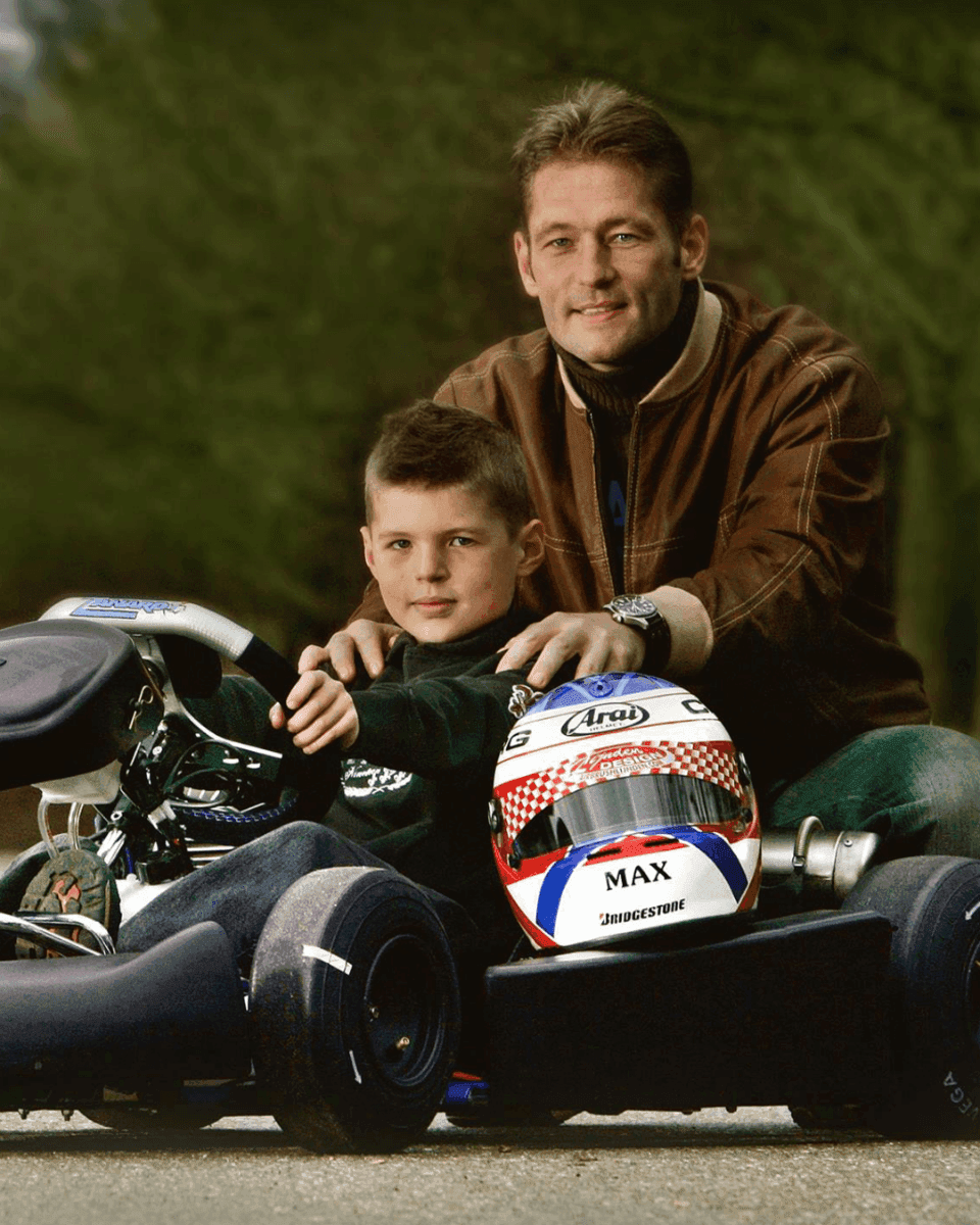 Jos Verstappen e Max Verstappen
