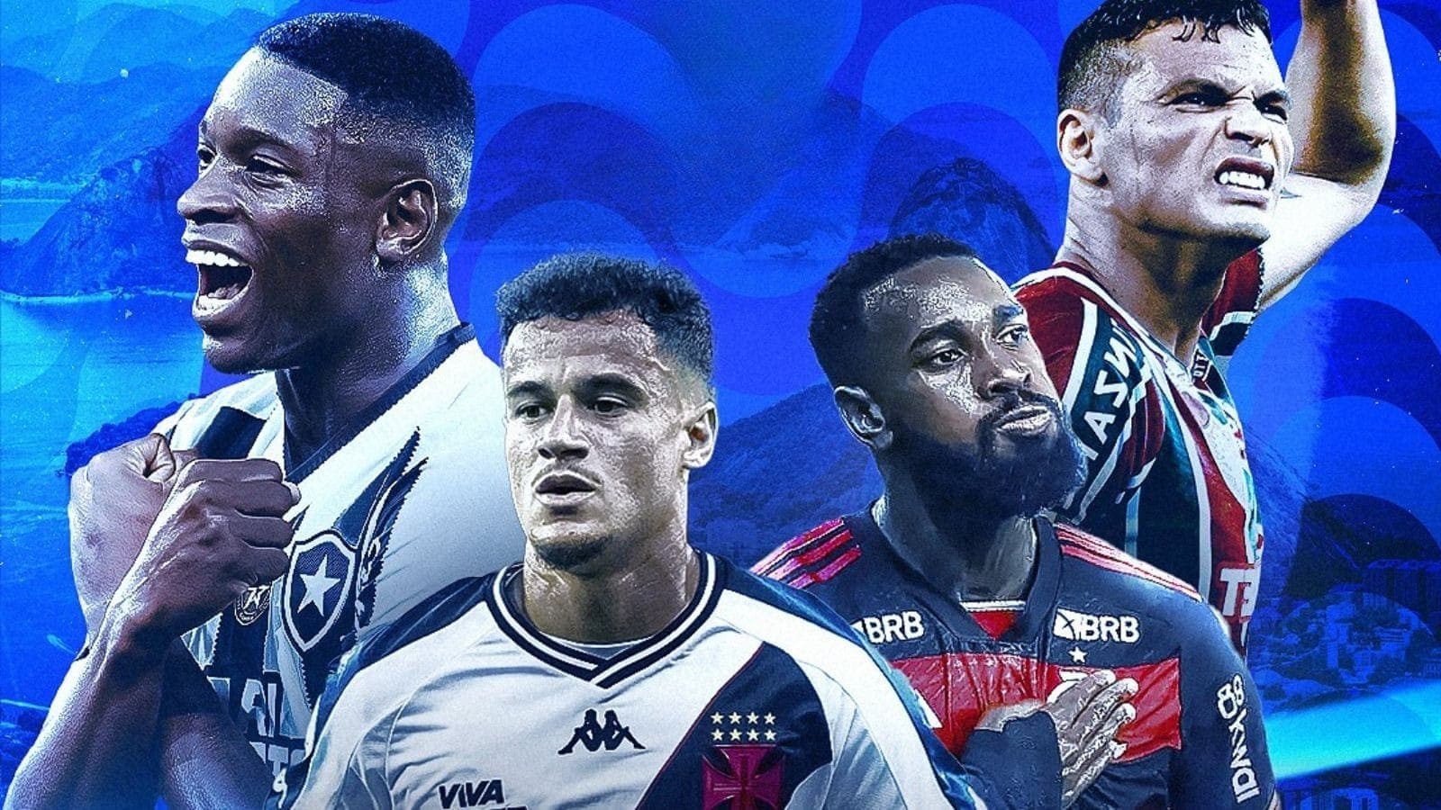 Campeonato Carioca 2025 começou sem principais astros