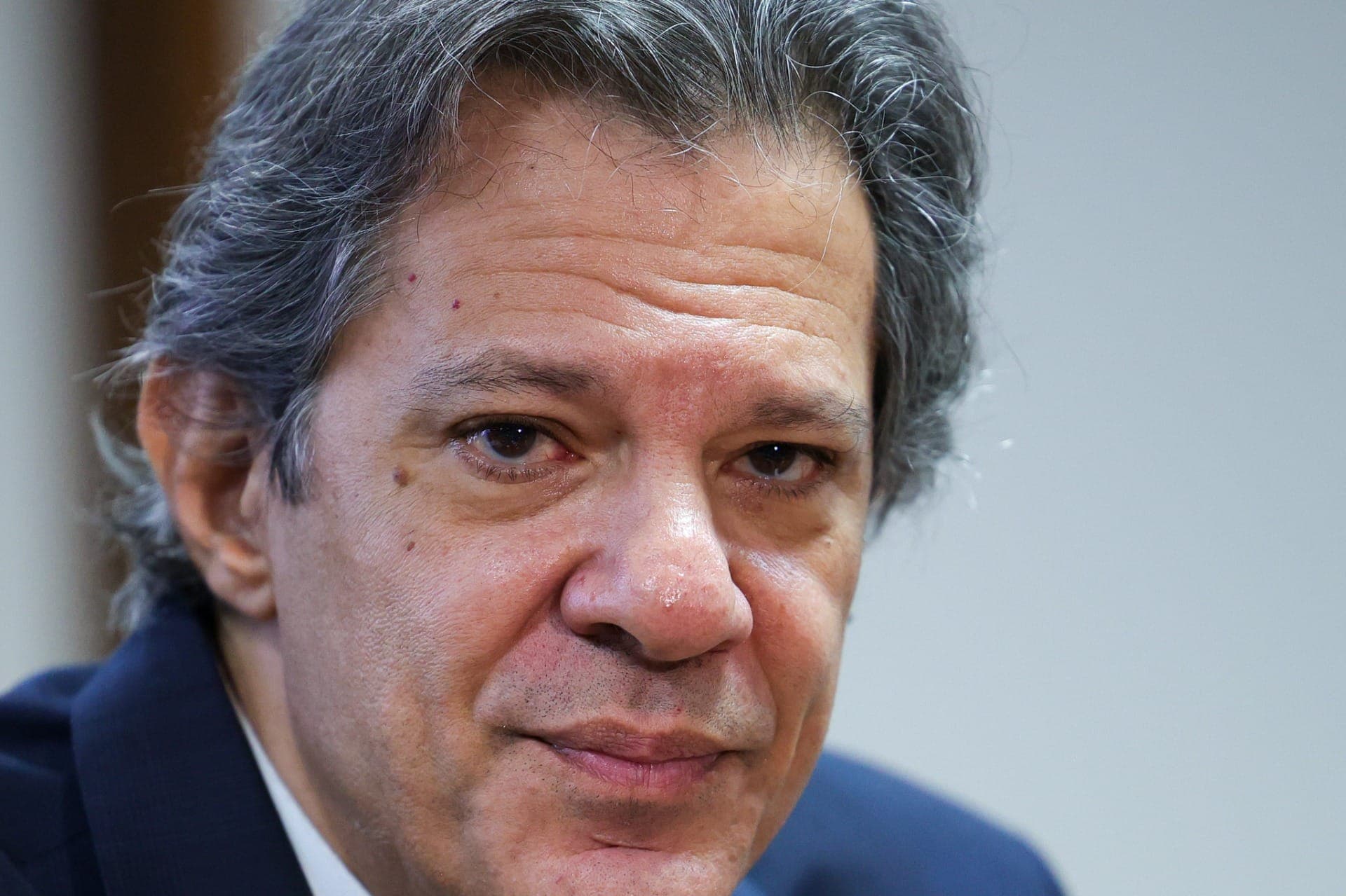 Ministro Fernando Haddad foi alvo de um vídeo de mentira feito por inteligência artificial