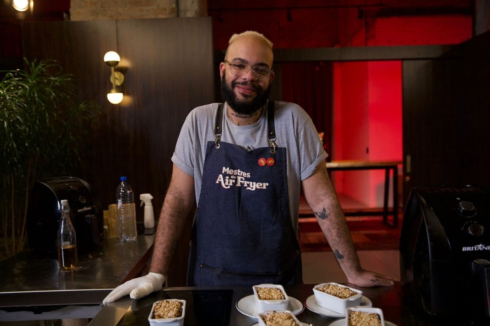Well é o campeão da primeira temporada do Mestres da Air Fryer